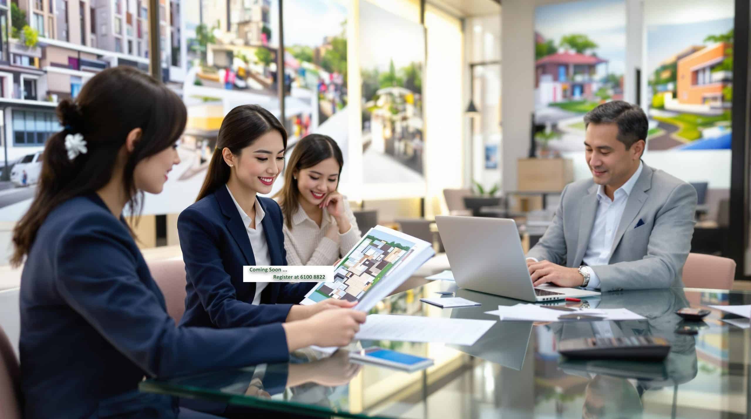 site-plan-1 Singapore House Site Plan by Well Established Developer at Excellent Location